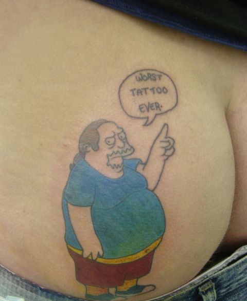 Hilarious Geek Tattoos Tattoos For Blog Addicts Only